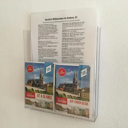 Brahms 25 Accommodatie bij particulieren