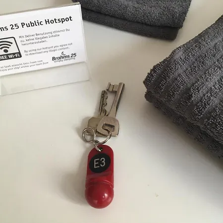 Accommodatie bij particulieren Brahms 25