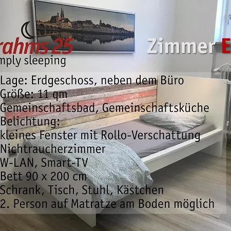 Homestay Brahms 25 Regensburg