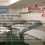 Alloggio in famiglia Brahms 25