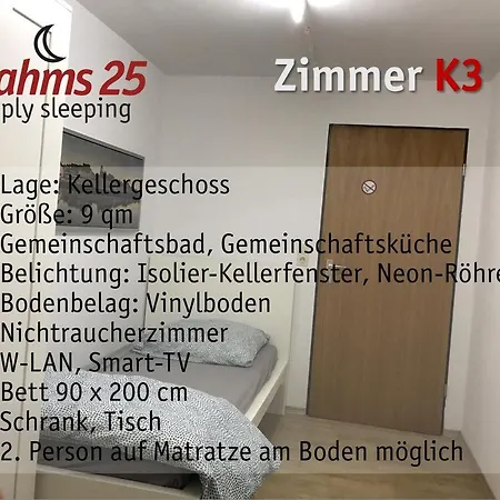 Privat bolig Brahms 25 Regensburg