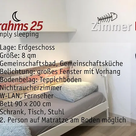 Privat bolig Brahms 25