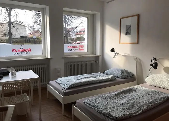 Homestay Brahms 25 Regensburg